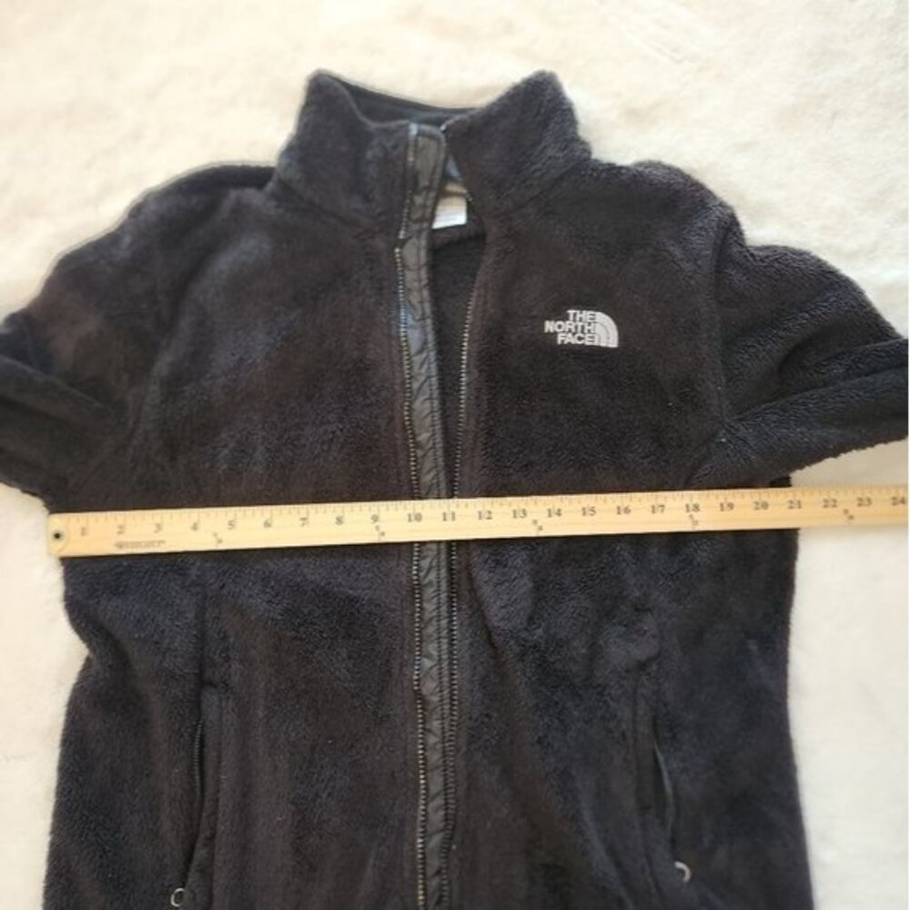 The North Face black  fleece jacket size Large - Picture 14 of 15